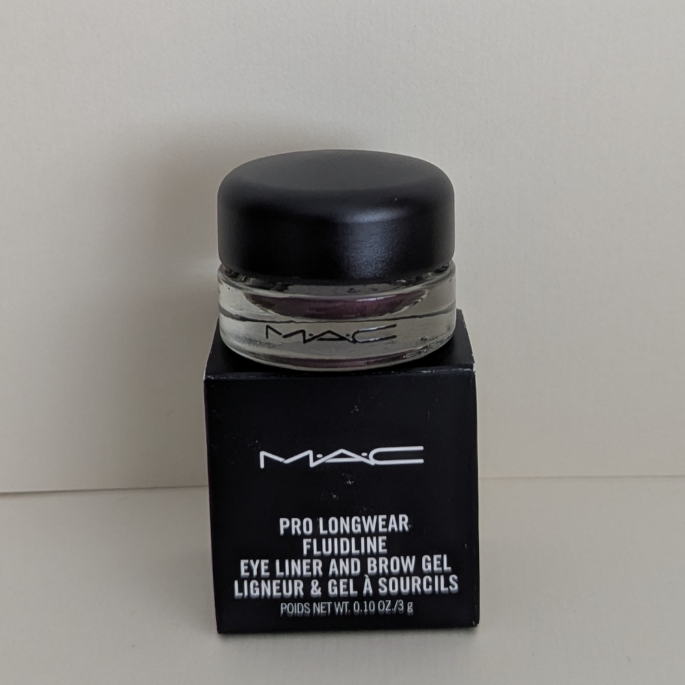 MAC Pro Longwear Fluidline Eye Liner And Brow Gel - Macroviolet